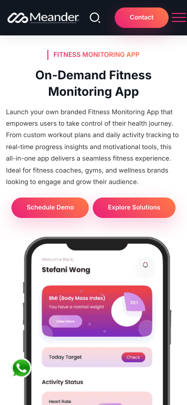 Mobile view