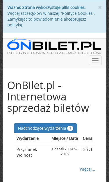 Mobile view