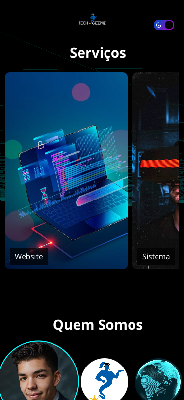 Mobile view