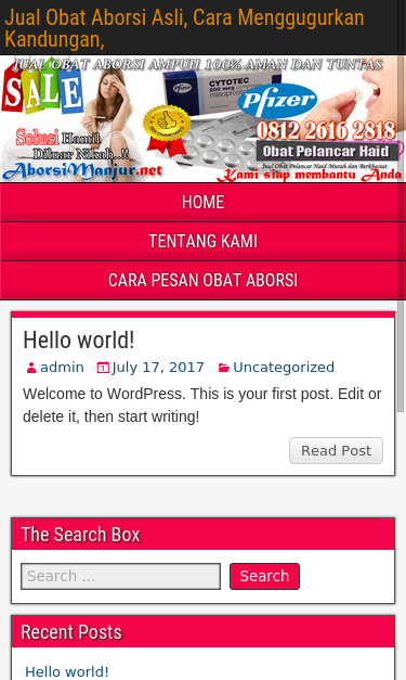 Mobile view