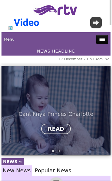Mobile view
