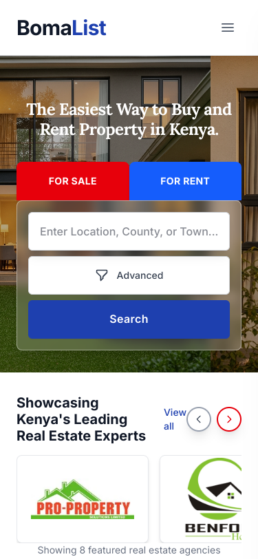 Mobile view