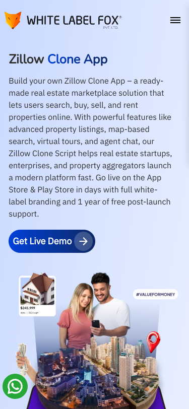 Mobile view