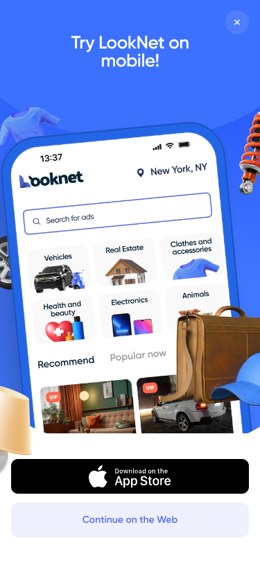Mobile view
