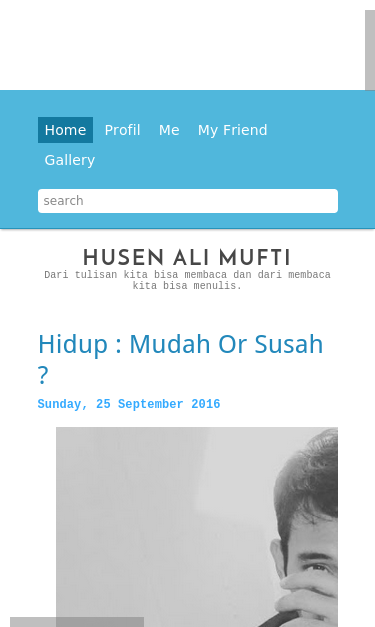 Mobile view