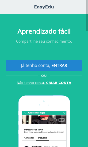 Mobile view