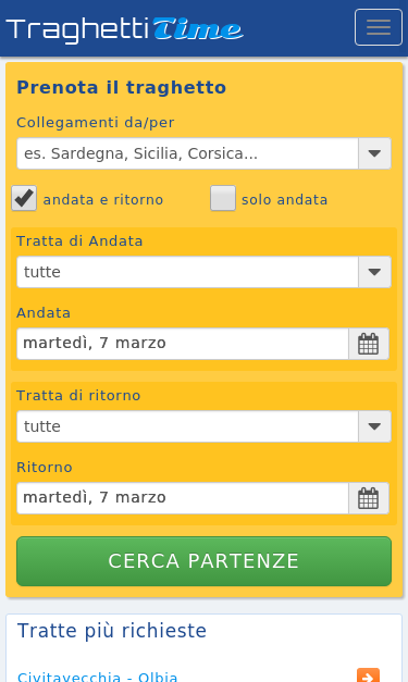 Mobile view