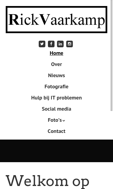 Mobile view