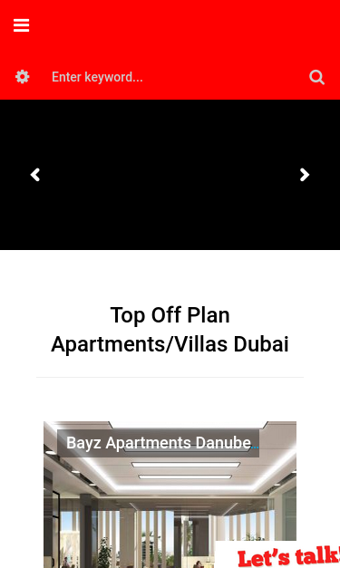 Mobile view