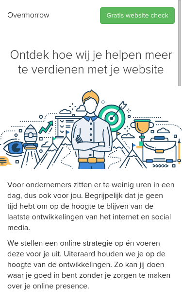 Mobile view