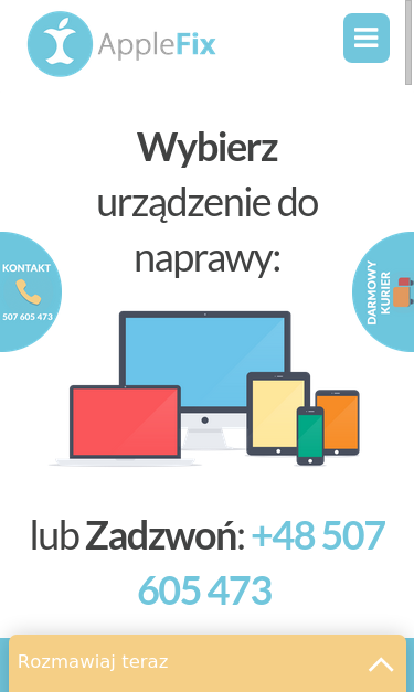 Mobile view