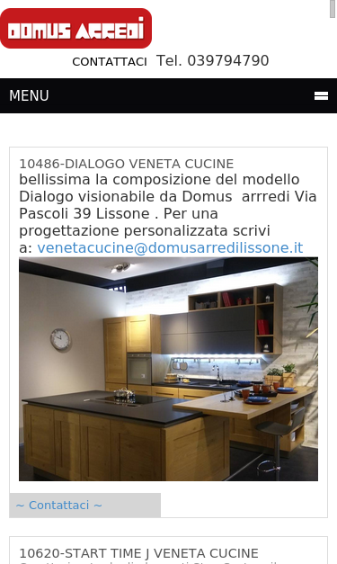 Mobile view