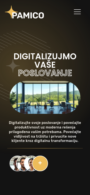 Mobile view