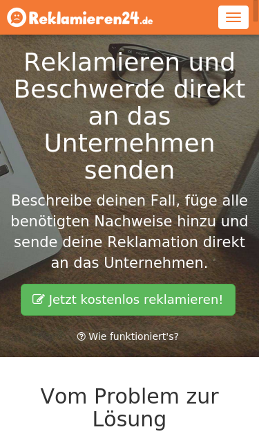 Mobile view
