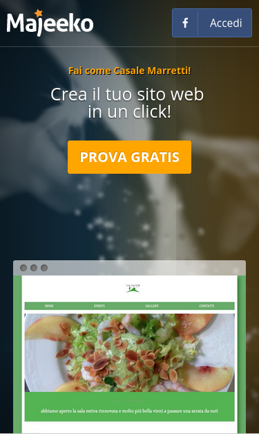 Mobile view