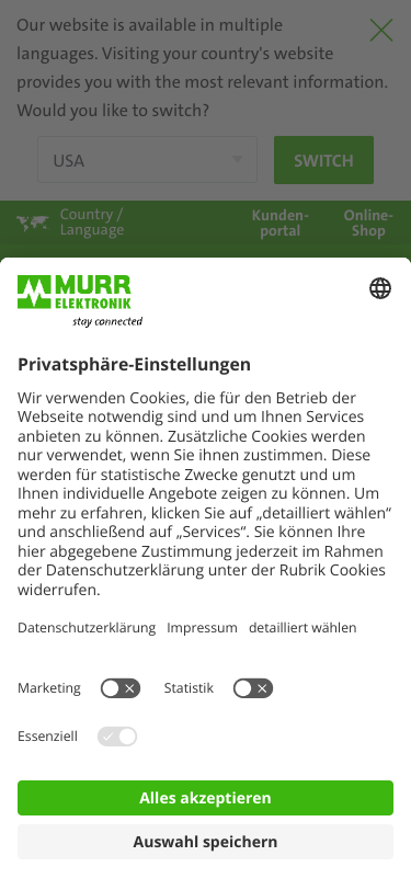 Mobile view