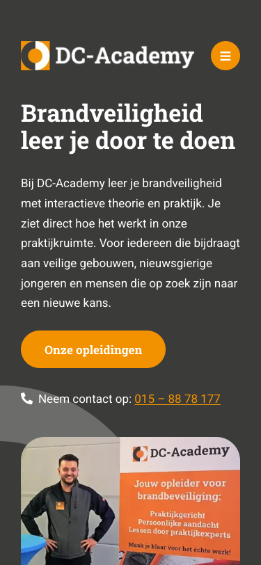 Mobile view