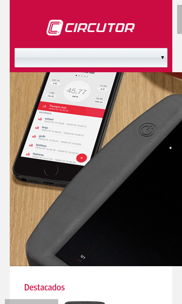 Mobile view