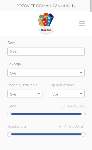 Mobile view