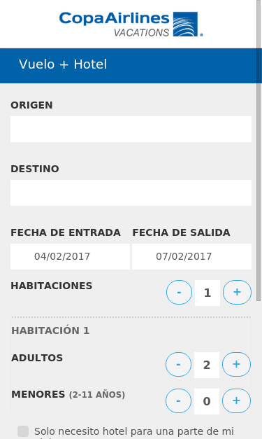 Mobile view