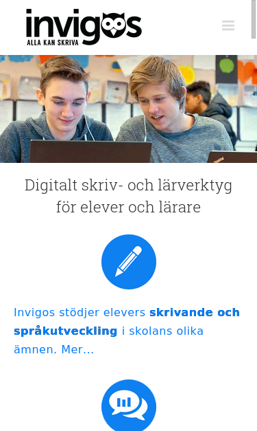 Mobile view