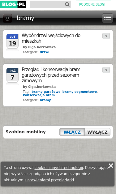 Mobile view