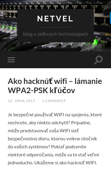 Mobile view