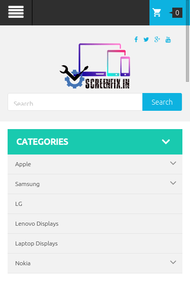 Mobile view