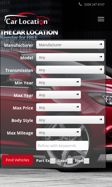 Mobile view