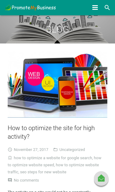 Mobile view
