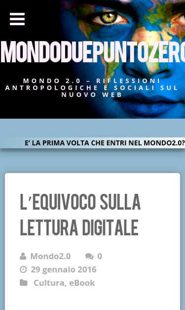 Mobile view