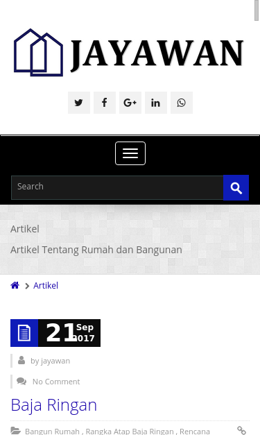 Mobile view