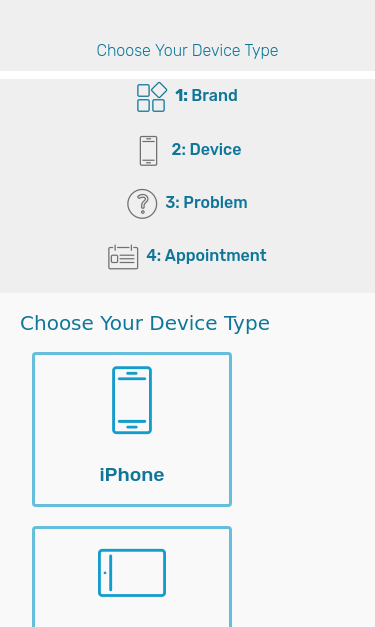 Mobile view