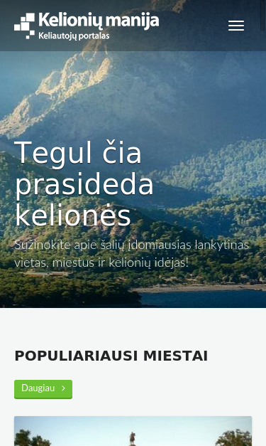 Mobile view