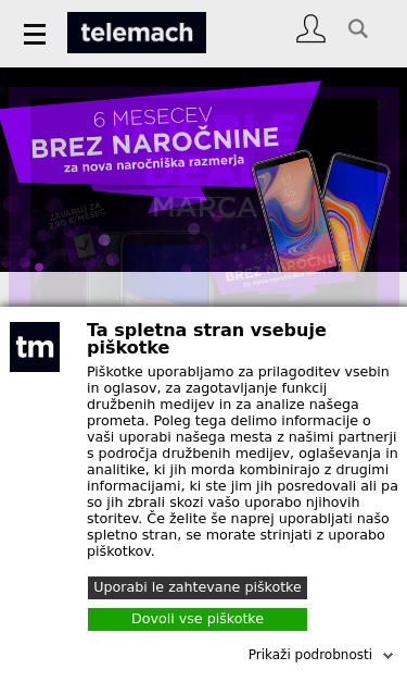 Mobile view