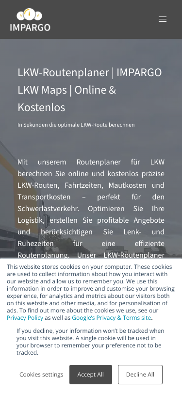 Mobile view