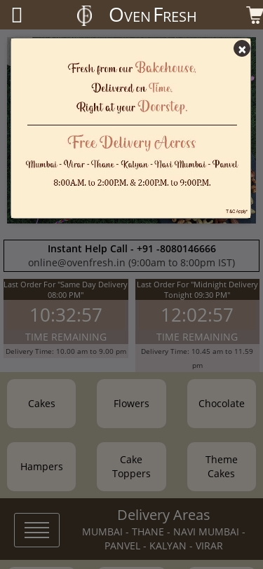 Mobile view