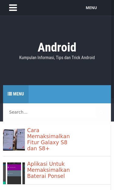 Mobile view