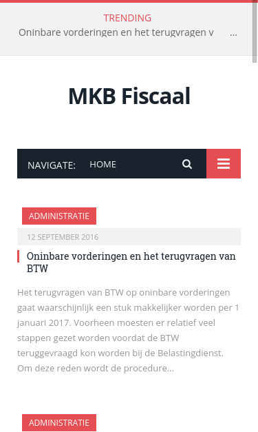 Mobile view