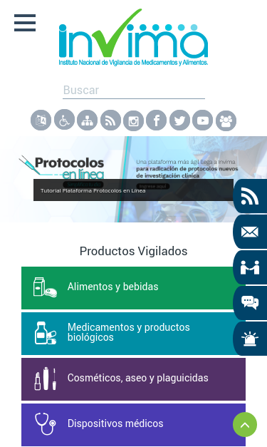 Mobile view