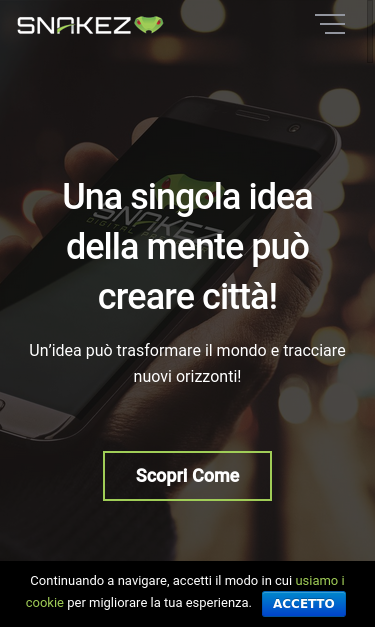 Mobile view
