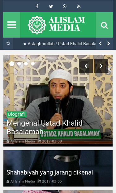 Mobile view
