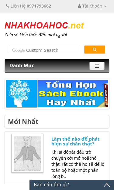 Mobile view