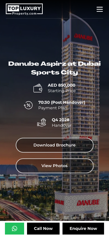 Mobile view