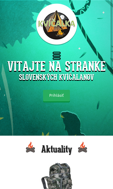Mobile view