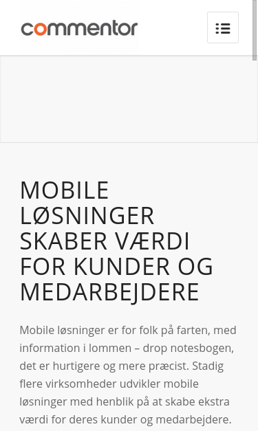 Mobile view