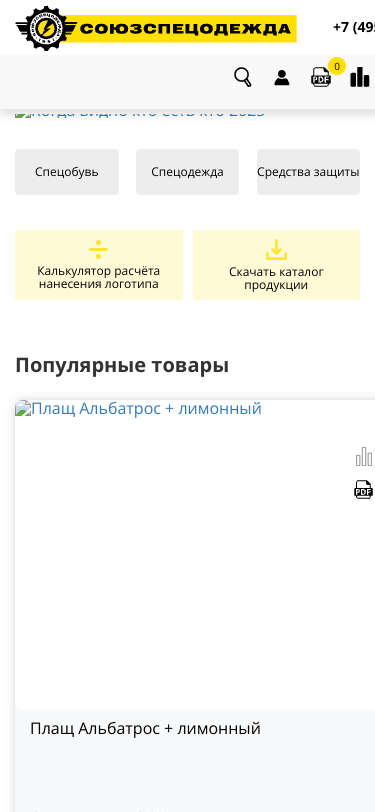 Mobile view