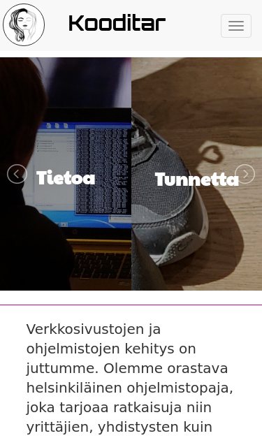 Mobile view
