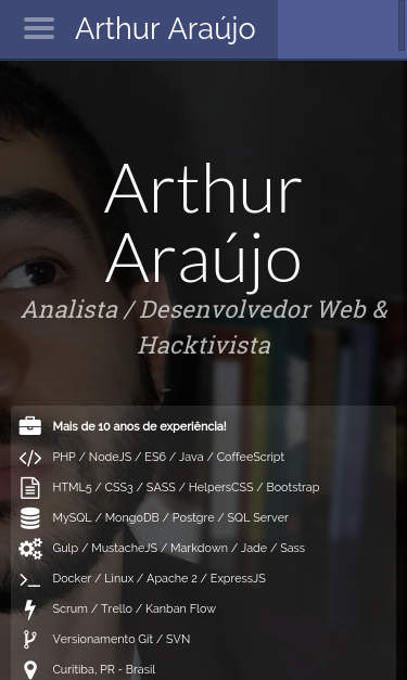 Mobile view