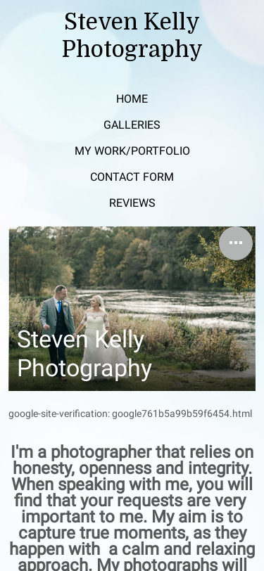 Mobile view